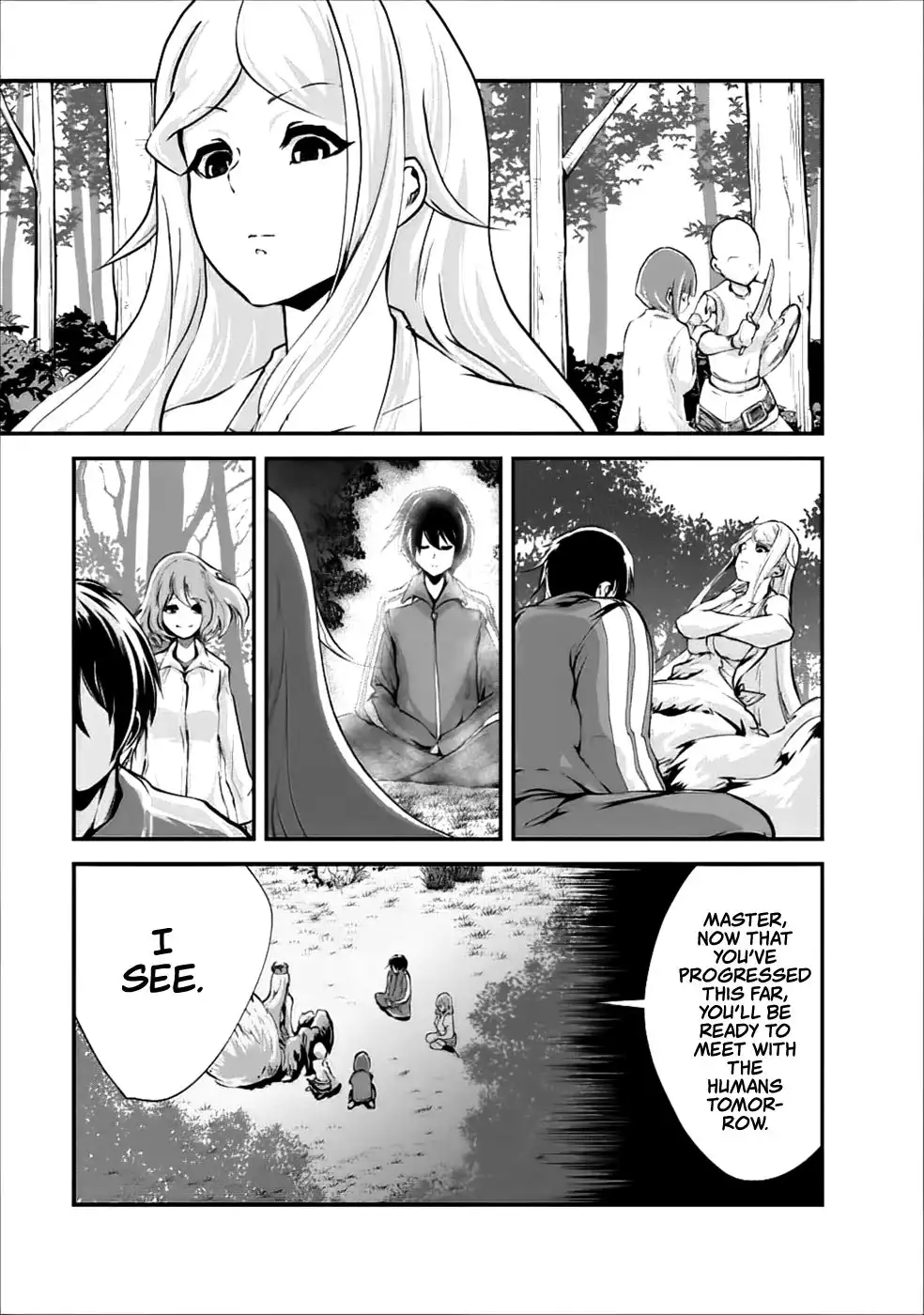 Monster no Goshujin-sama Chapter 13 11